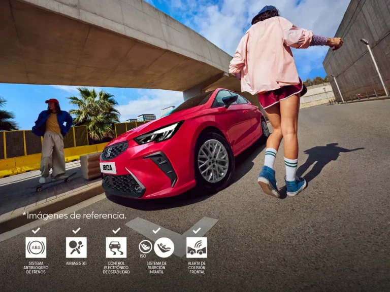 Descubre lo nuevo que te trae SEAT biza Rollin Young