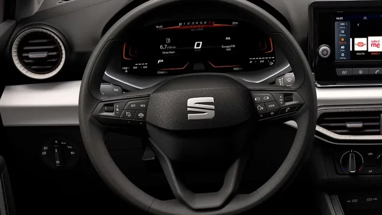 Volante multifuncional